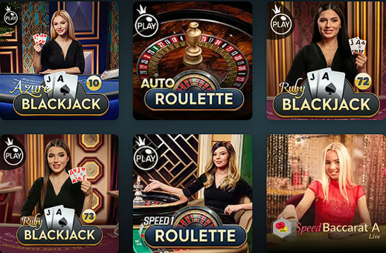 Лайв казино